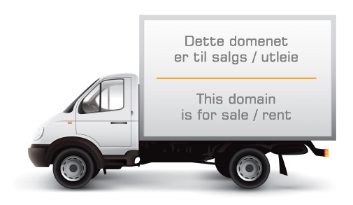 Domenenavnet  er til salgs eller utleie | The domain  
is for sale or rent